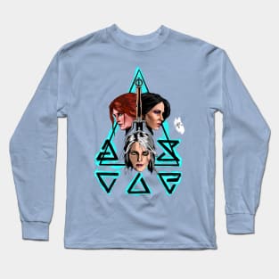 Geralt’s Girls Long Sleeve T-Shirt